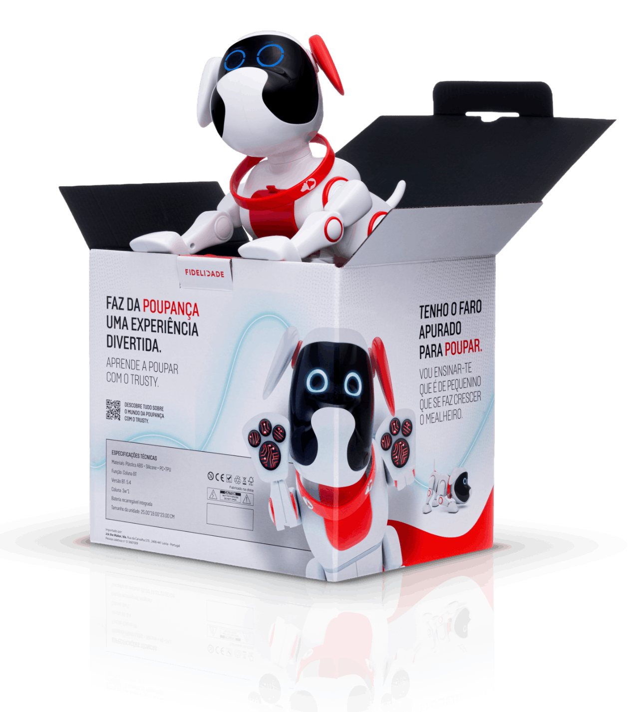 Mealheiro Inteligente Trusty